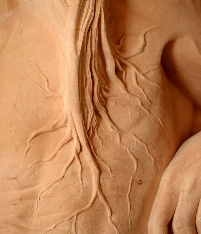 Sculpture bas relief et haut relief