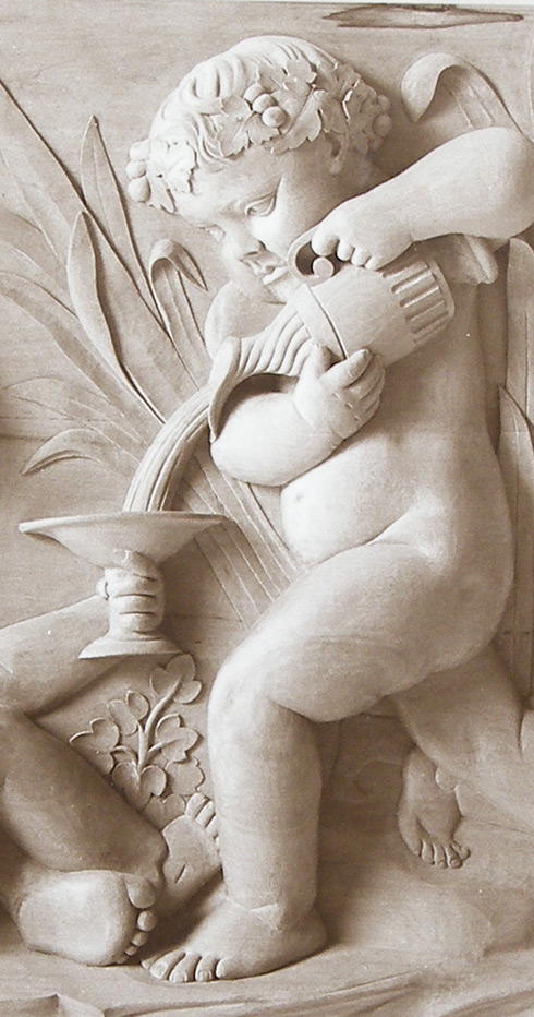 Les cherubins detail