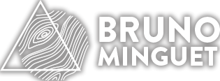 Logo Bruno Minguet blanc