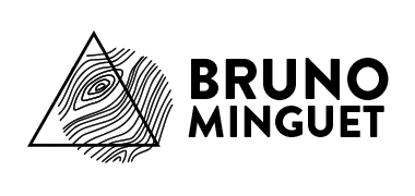 Logo Bruno Minguet noir