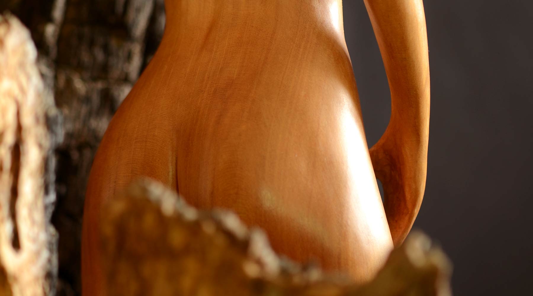 Sculpture de femme nue