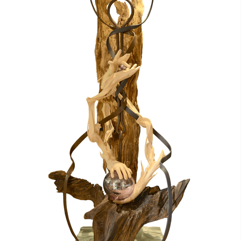Sculpture Alignement détourée